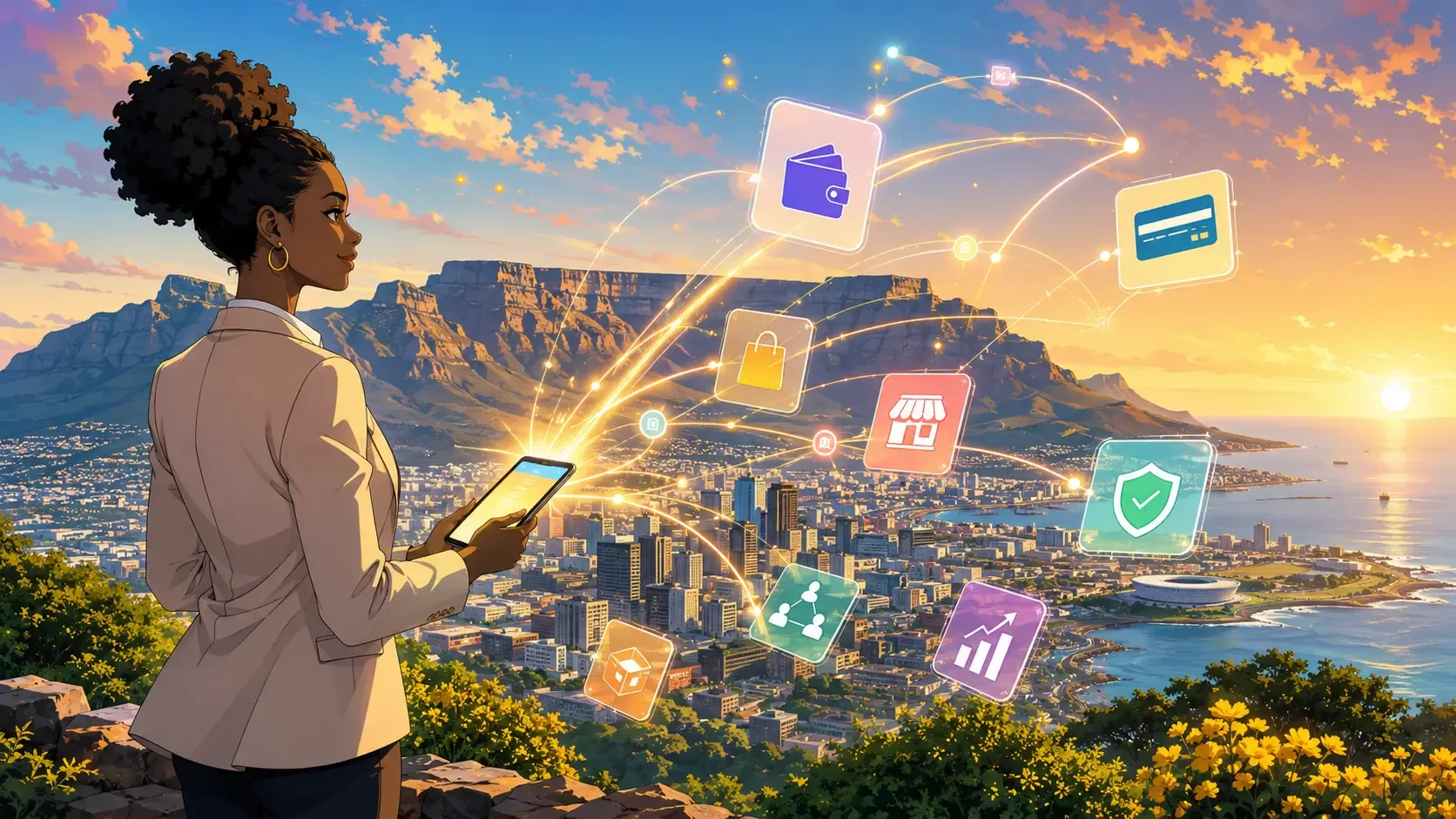 Unlocking Digital Horizons: The Pay App's Visionary Path for South African Enterprises
